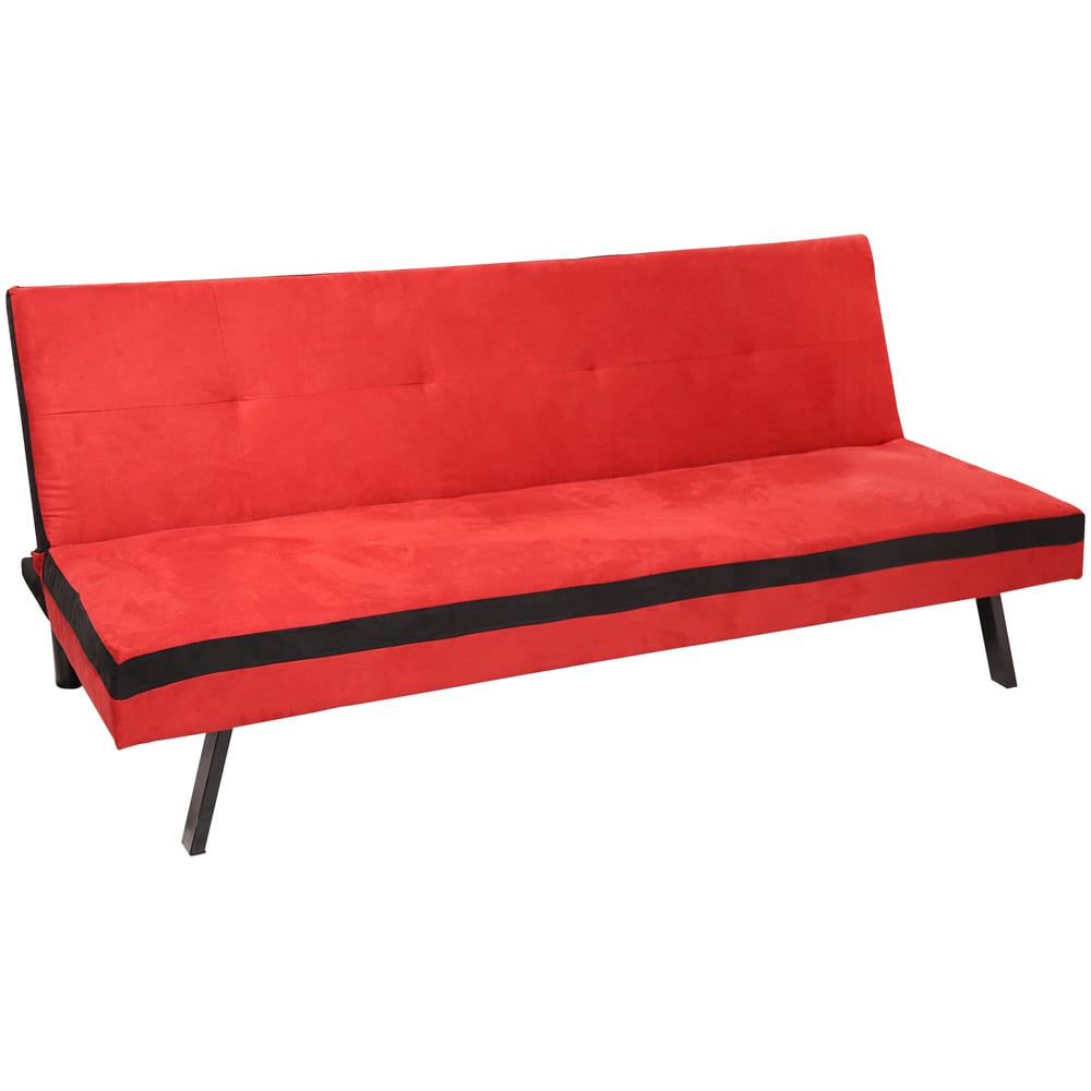 Elvis SofaBed Red/Black