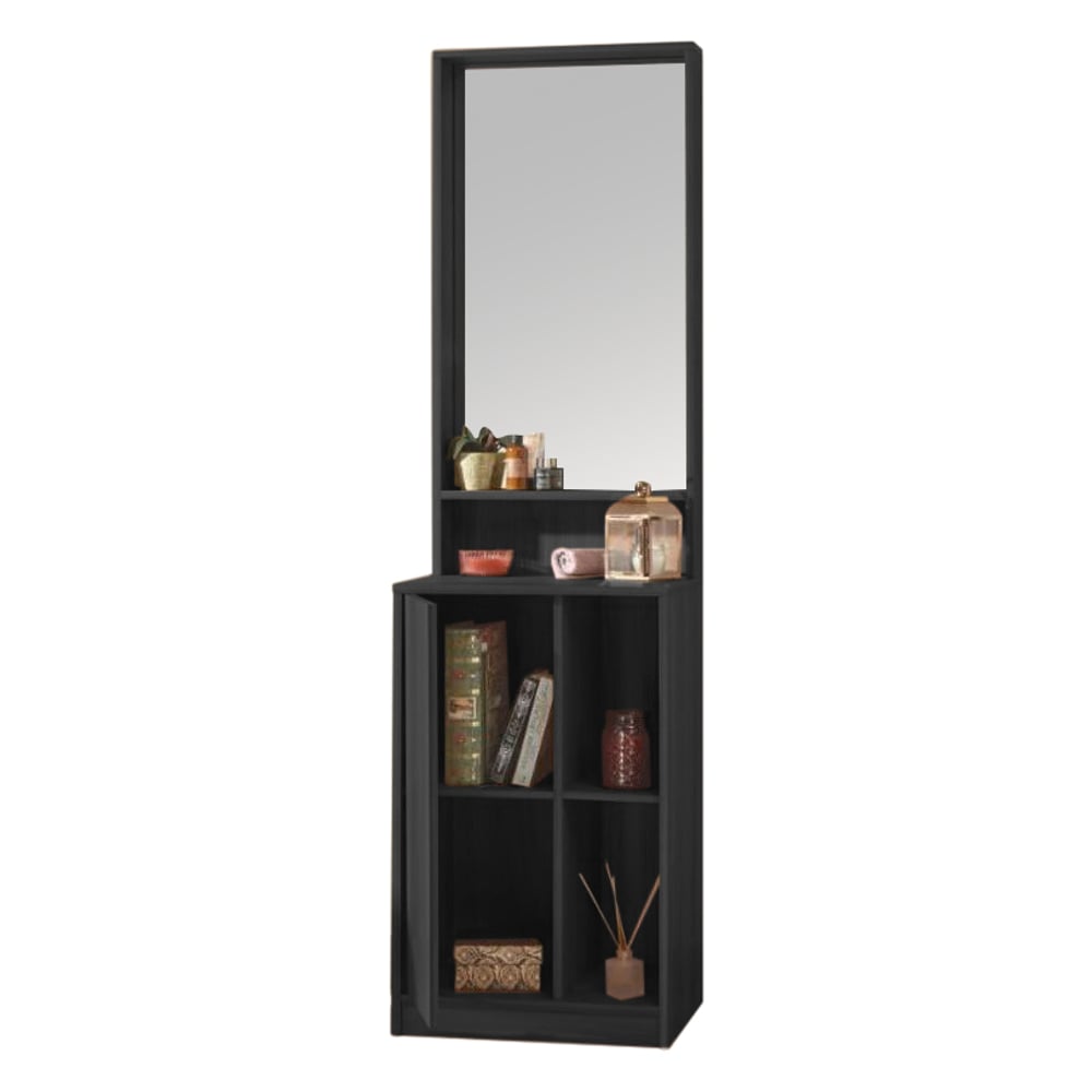 Asghar Furniture - Avery Compact Dressing Table - Black Asghar Furniture - Avery Compact Dressing Table - Black