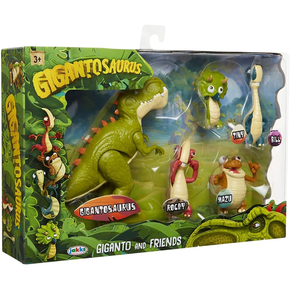 Gigantosaurus Figures Multi-Pack Gigantosaurus Figures Multi-Pack
