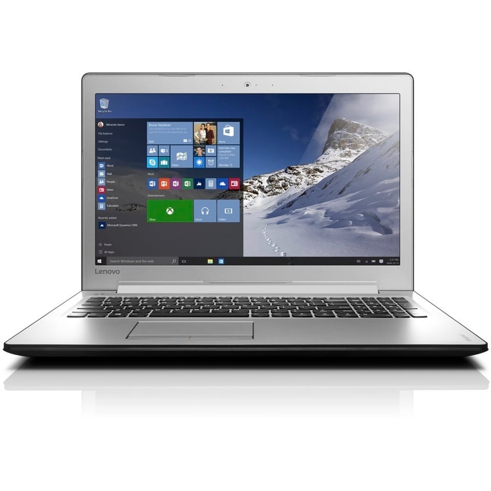 Lenovo ideapad 510-15IKB Laptop - Core i7 2.70GHz 8GB 1TB+128GB 4GB Win10 15.6inch FHD Black