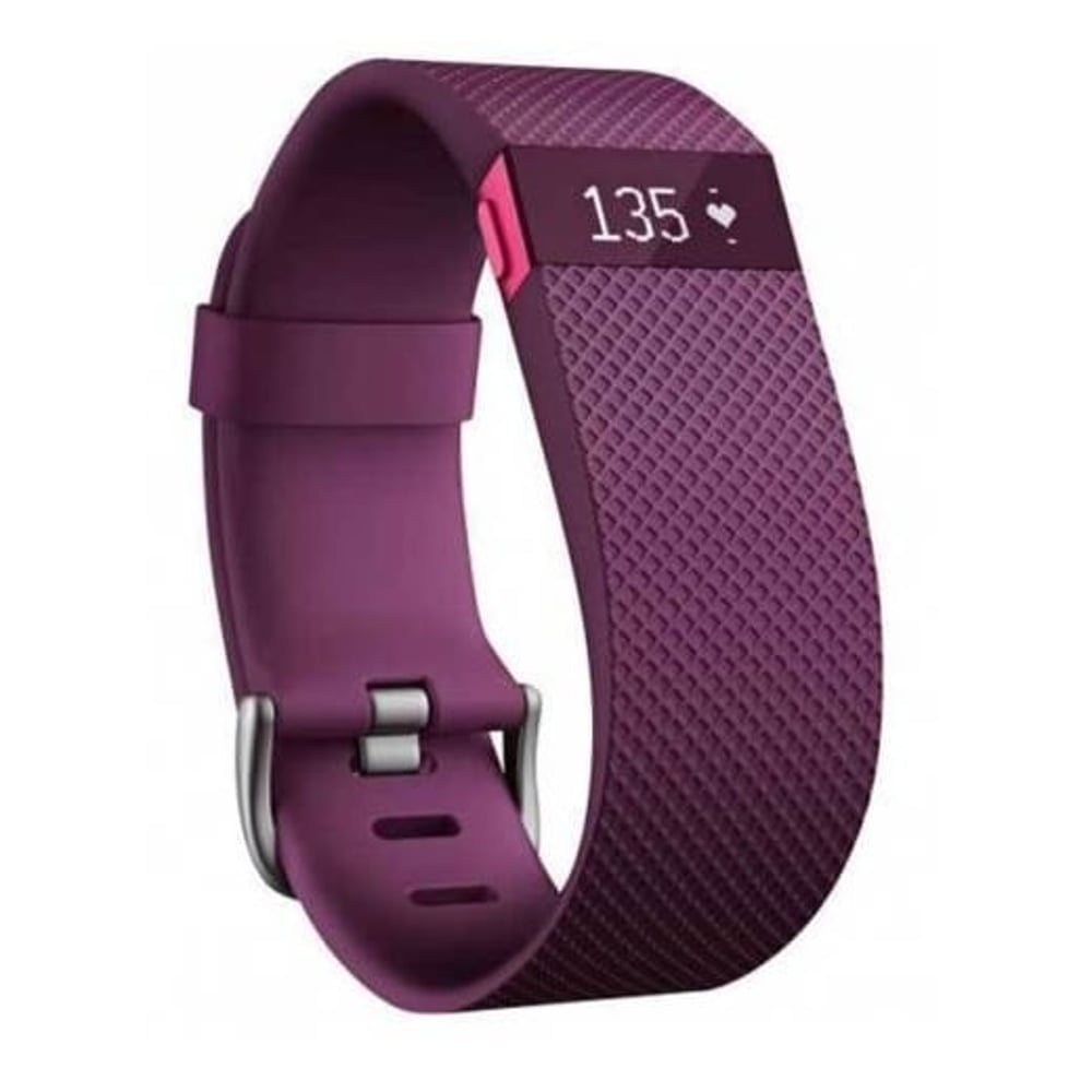 Fitbit FB405PML Charge HR Wristband Plum Large