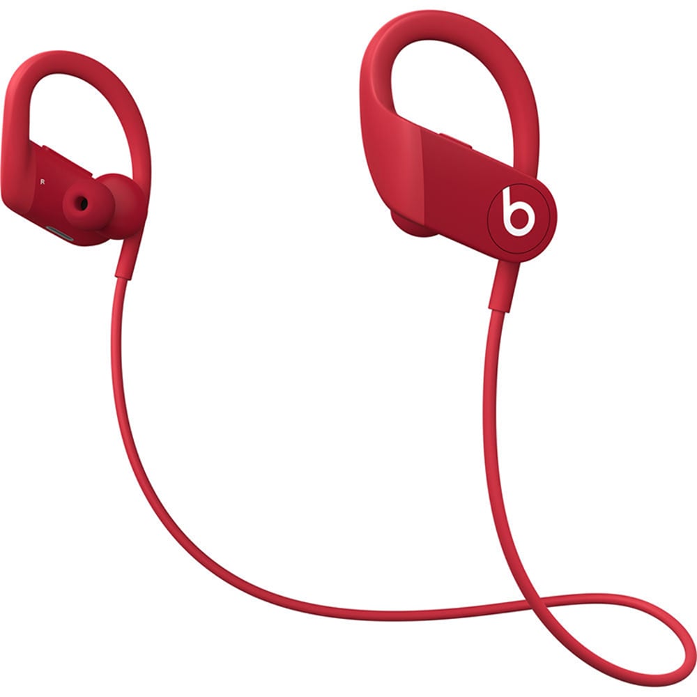 Beats Powerbeats 4 Wireless In-ear Headphones – Red (mwnx2ll/a)