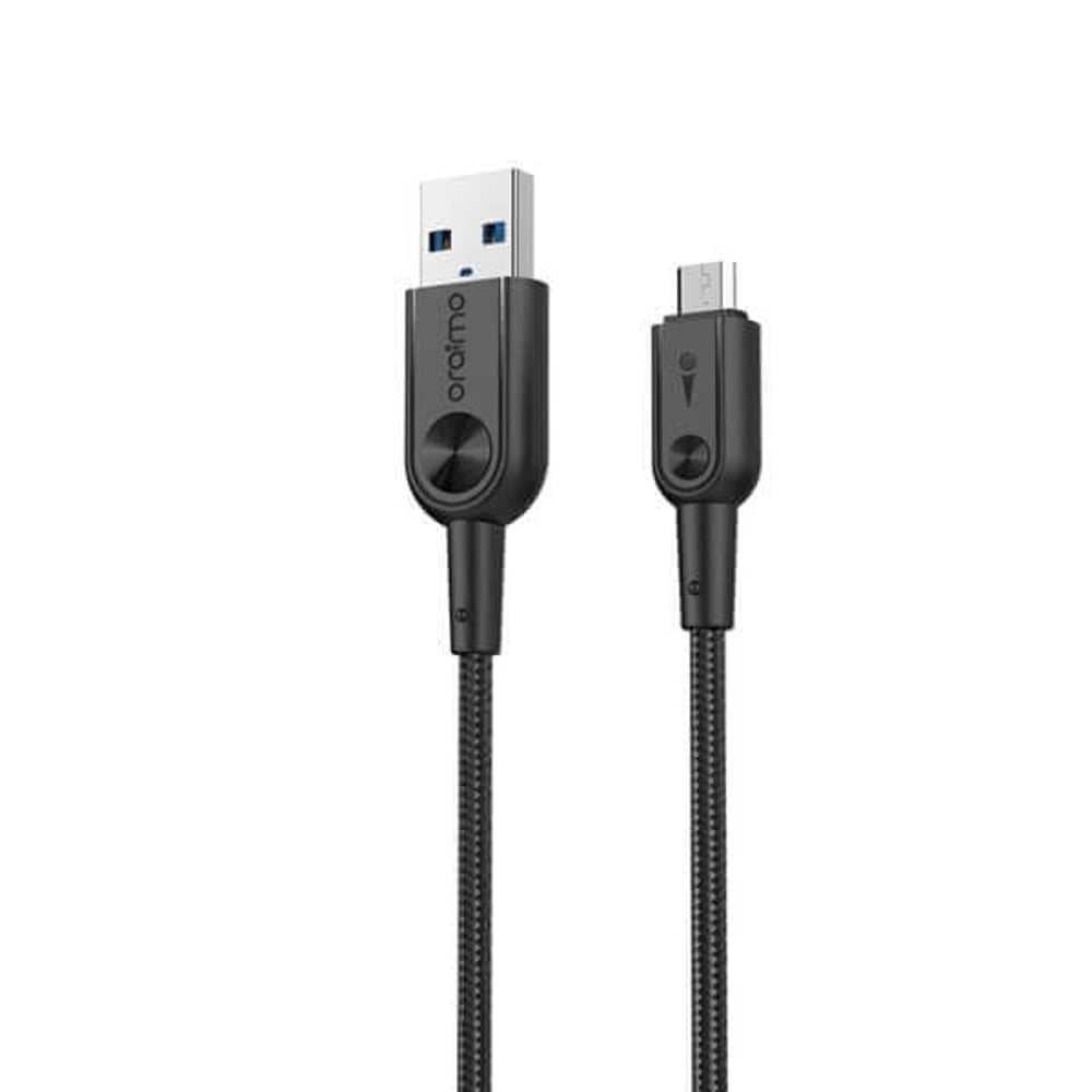 Oraimo Braid Micro USB Cable 1m Black