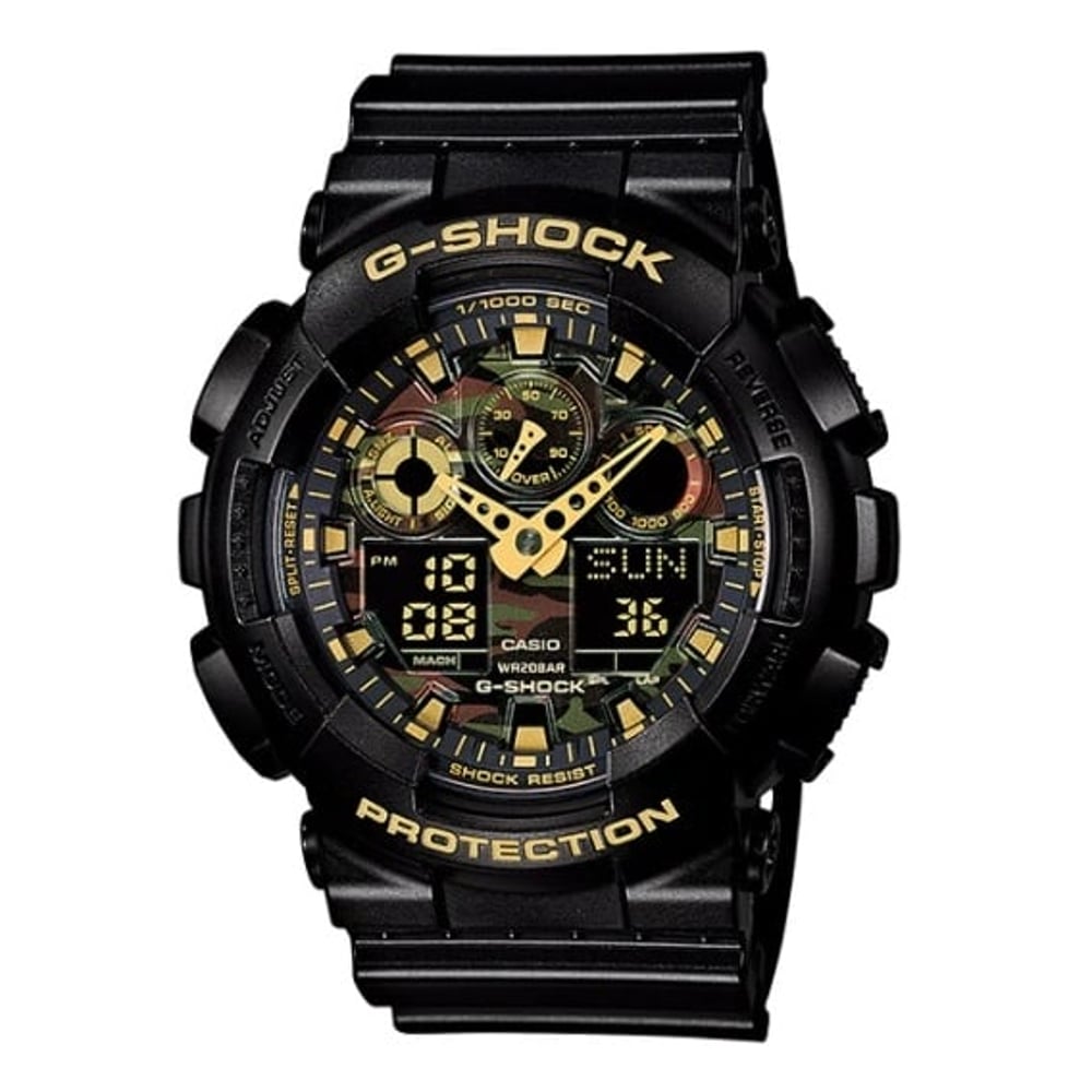 Casio GA100CF1A9 G Shock Watch