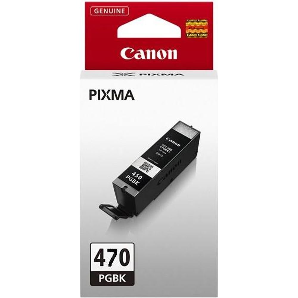 Canon Inkjet Cartridge Pigment Black PGI470PG 0375C001AA