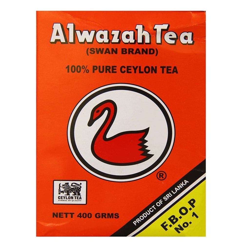 Al Wazah Pure Ceylon Black Tea 400g Al Wazah Pure Ceylon Black Tea 400g