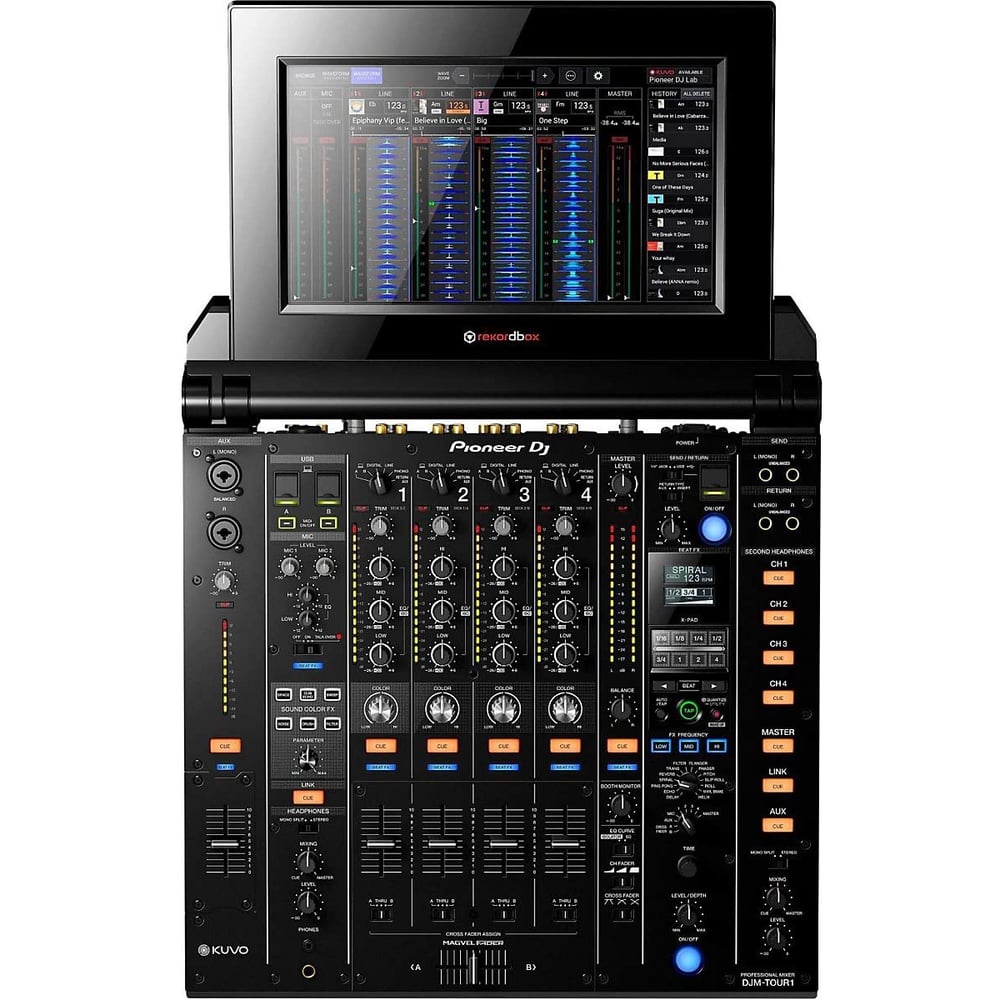 Pioneer CDJ-TOUR1 Multi Player With Fold-Out Touch Screen