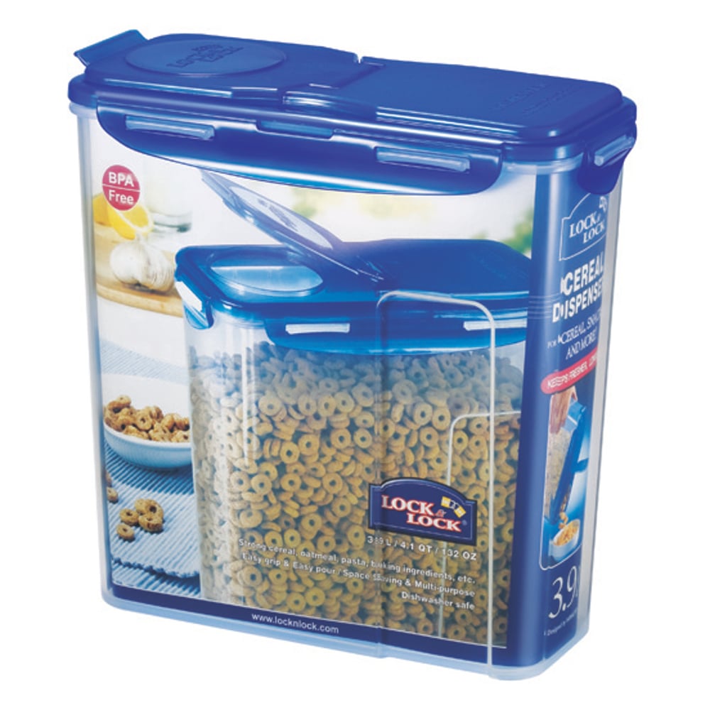 Buy Lock & Lock Cereal Dispenser 3.9 Liter Online in UAE Sharaf DG