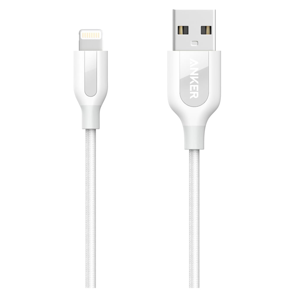 Anker Powerline+ Lightning Cable 0.9m White A8121H21 Anker Powerline+ Lightning Cable 0.9m White A8121H21
