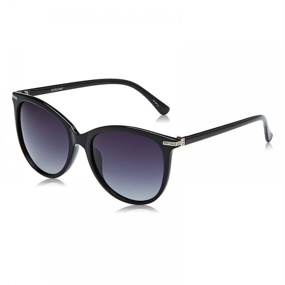 TFL Cateye Women's Black Polarized Sunglasses TFL Cateye Women's Black Polarized Sunglasses