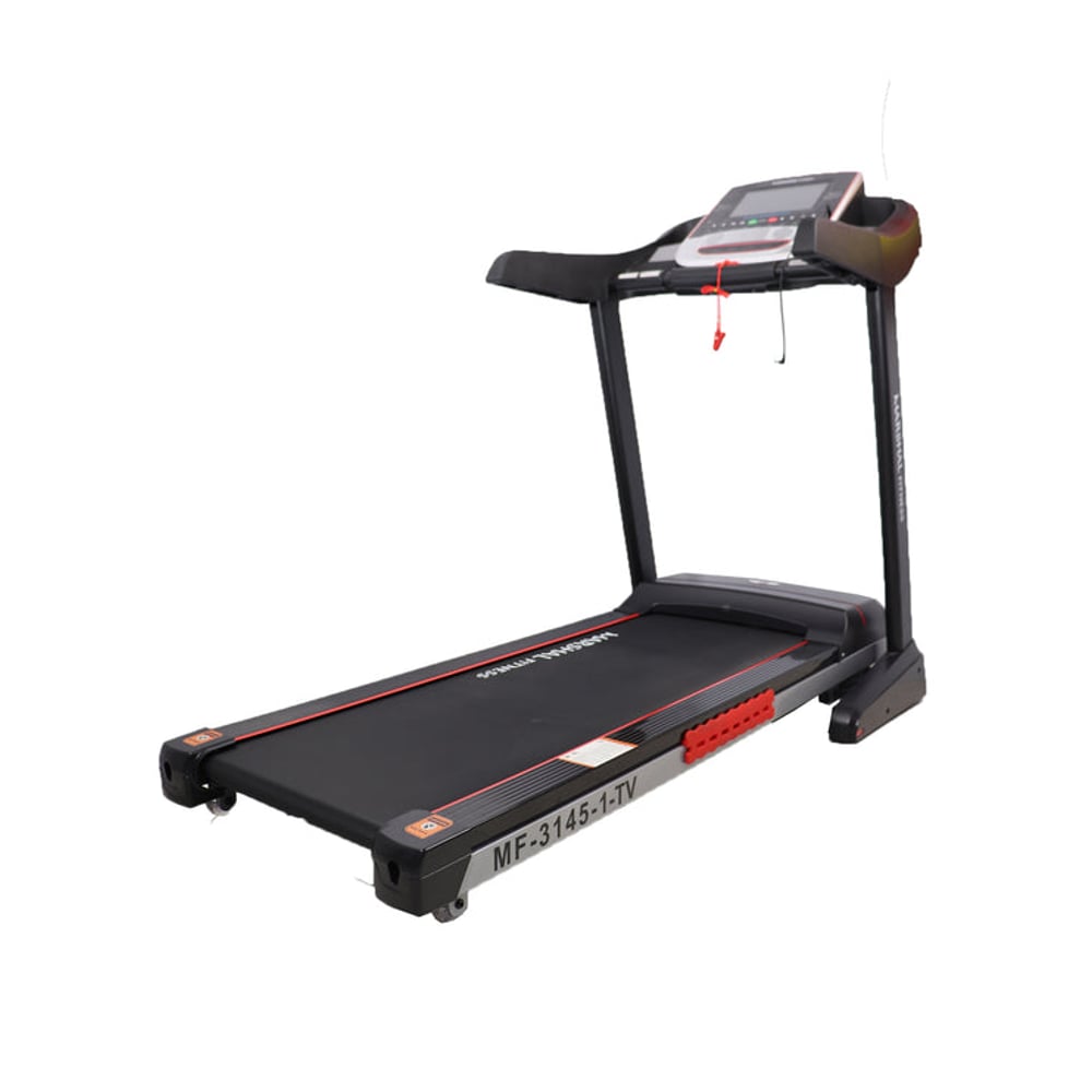 Marshal Fitness Tv Screen With Android System 4.5hp Dc Motorized Treadmill