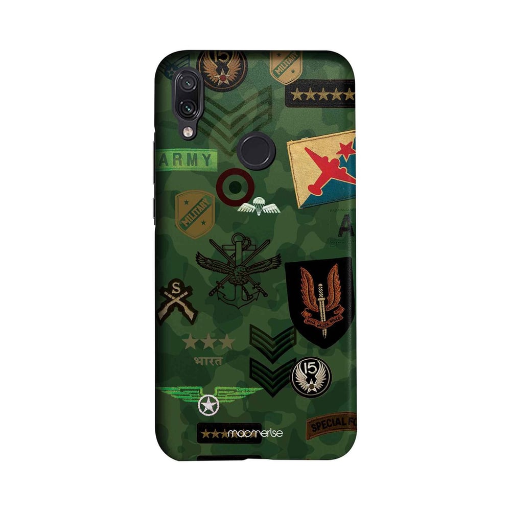 Roger That Green - Sleek Case for Xiaomi Redmi Note 7 Pro Roger That Green - Sleek Case for Xiaomi Redmi Note 7 Pro