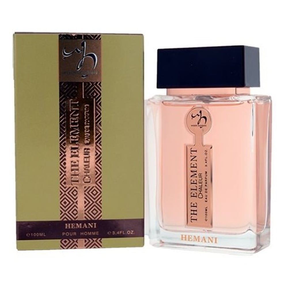 Hemani Perfume The Element Chaleur For Him 100ml Hemani Perfume The Element Chaleur For Him 100ml