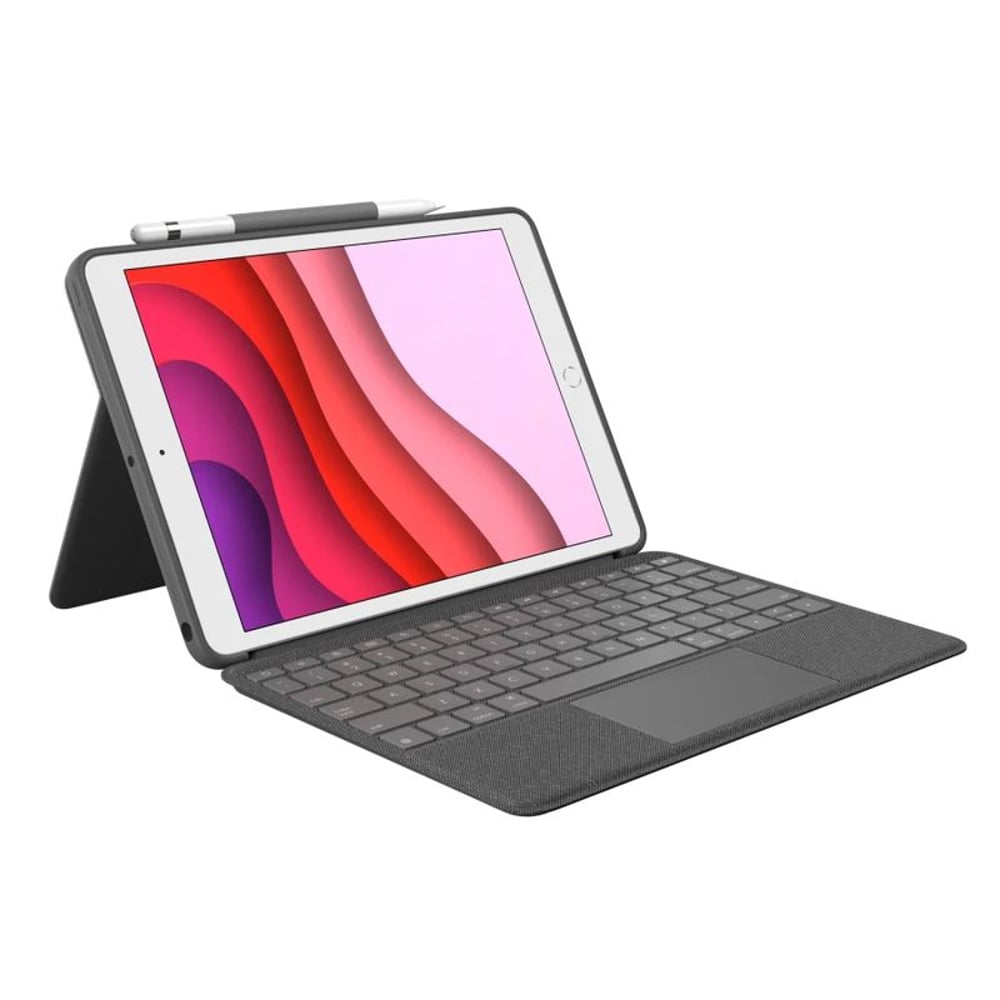 Logitech Combo Touch Case For Ipad Air (3rd Gen)/Ipad Pro10.5 Graphite Logitech Combo Touch Case For Ipad Air (3rd Gen)/Ipad Pro10.5 Graphite