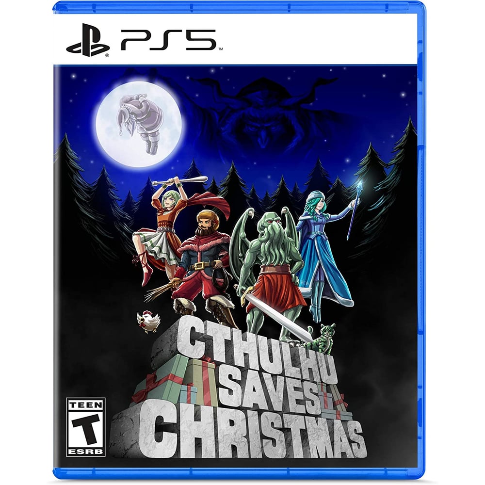 Buy Sony PS5 Games Cthulhu Saves Christmas Online in UAE Sharaf DG