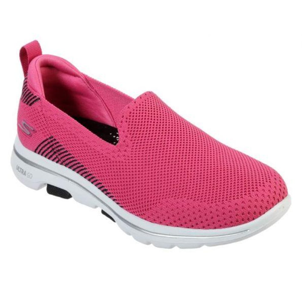 Skechers Go Walk 5 Women Performance Shoes Pink Black