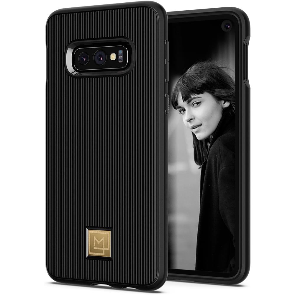 Spigen La Manon Classy Designed For Samsung Galaxy S10e Case / Cover - Black Spigen La Manon Classy Designed For Samsung Galaxy S10e Case / Cover - Black