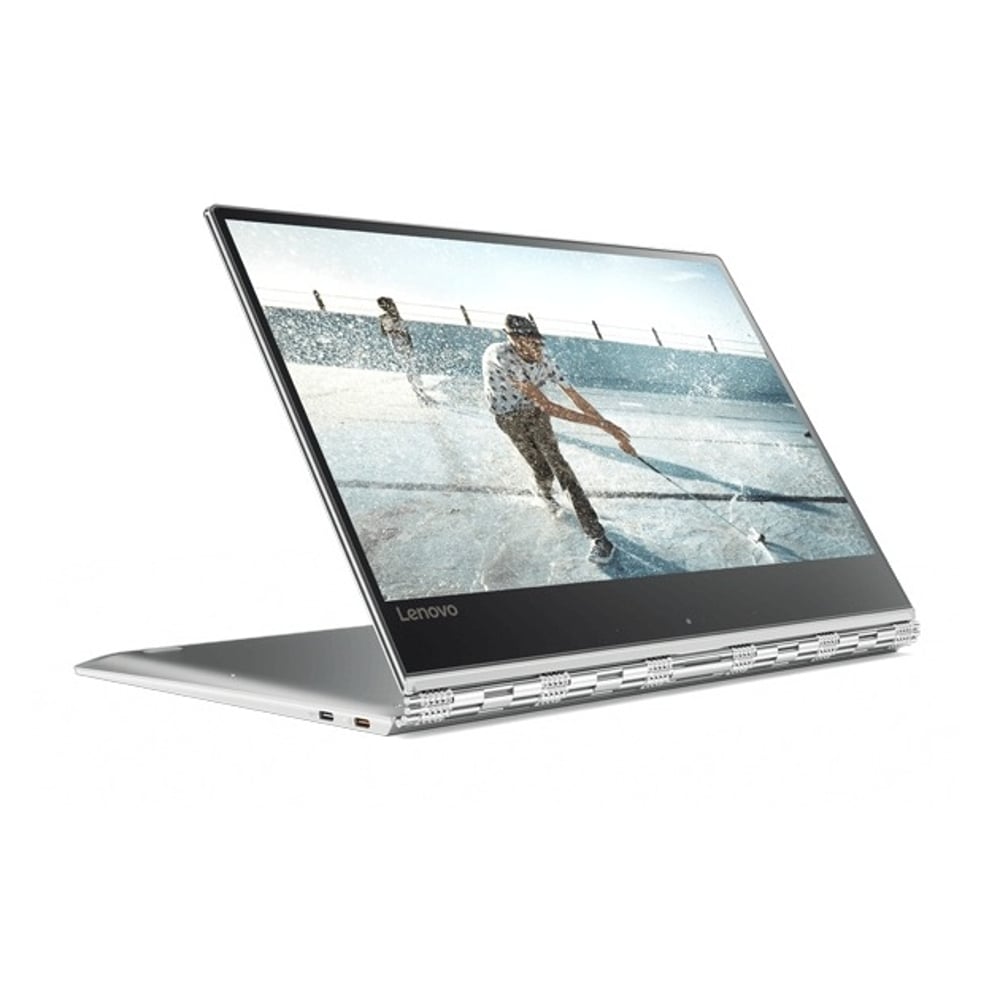 Lenovo Yoga 910-13IKB Laptop - Core i7 2.7GHz 16GB 1TBSSD Shared Win10 13.9inch UHD Silver Lenovo Yoga 910-13IKB Laptop - Core i7 2.7GHz 16GB 1TBSSD Shared Win10 13.9inch UHD Silver