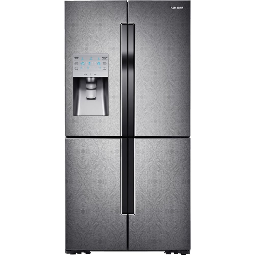 Samsung Side By Side Refrigerator 765 Litres RF858QALAXWSG Samsung Side By Side Refrigerator 765 Litres RF858QALAXWSG