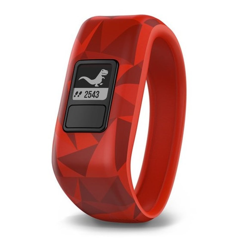 Garmin Vivofit 3 Jr. Activity Tracker Broken Lava Red 0100163420