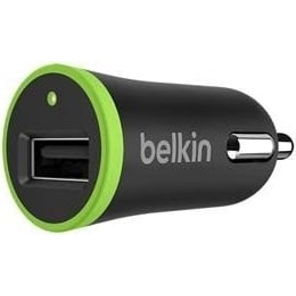 Belkin F8J121BT04BLK Mobile Car Charger Black Belkin F8J121BT04BLK Mobile Car Charger Black