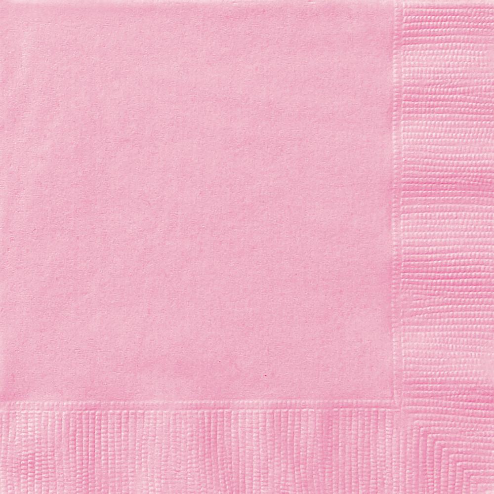 Unique- Lovely Pink 20 Luncheon Napkins Unique- Lovely Pink 20 Luncheon Napkins