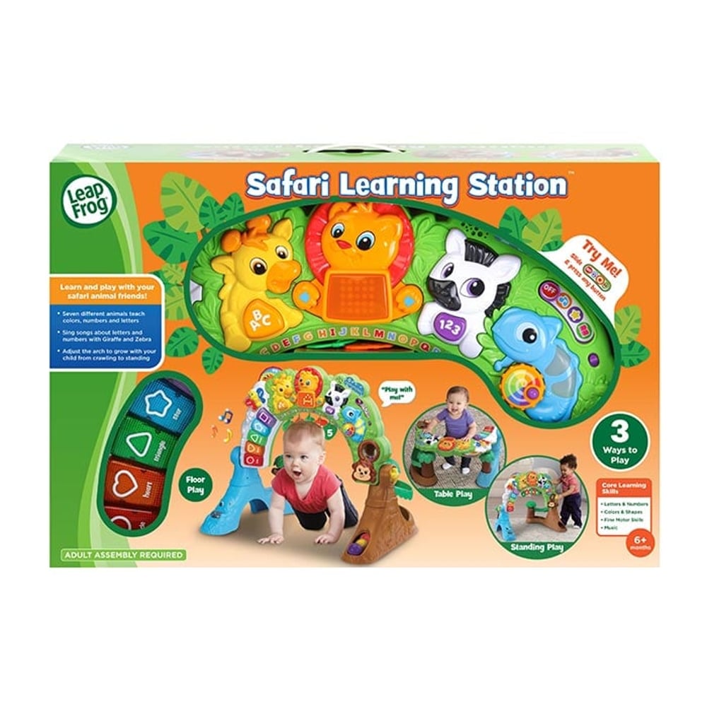 LeapFrog Safari Learning Station