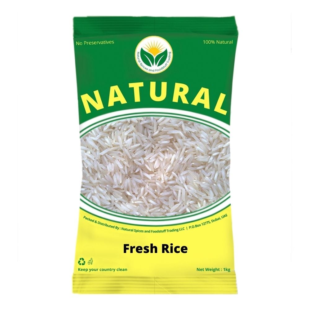 Natural Premium Rice 3.5 Kg