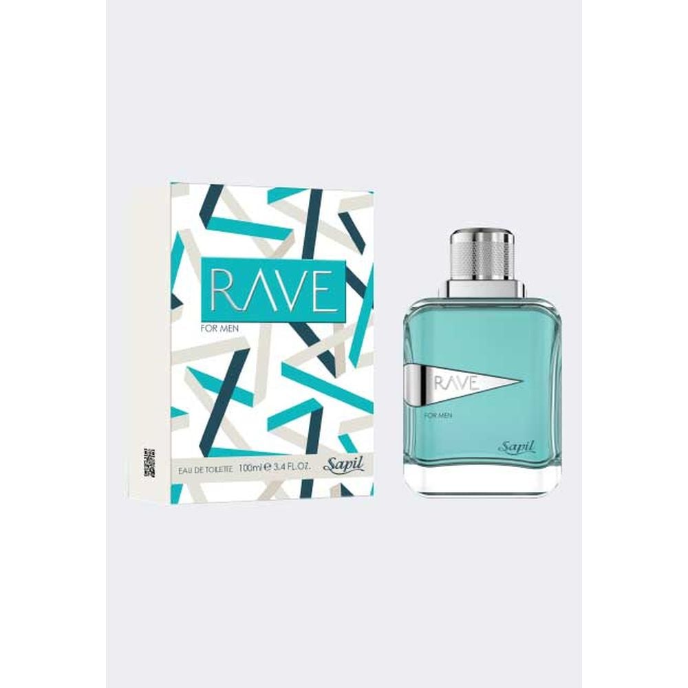 Sapil Rave Perfume For Men 100ml Eau de Toilette Sapil Rave Perfume For Men 100ml Eau de Toilette