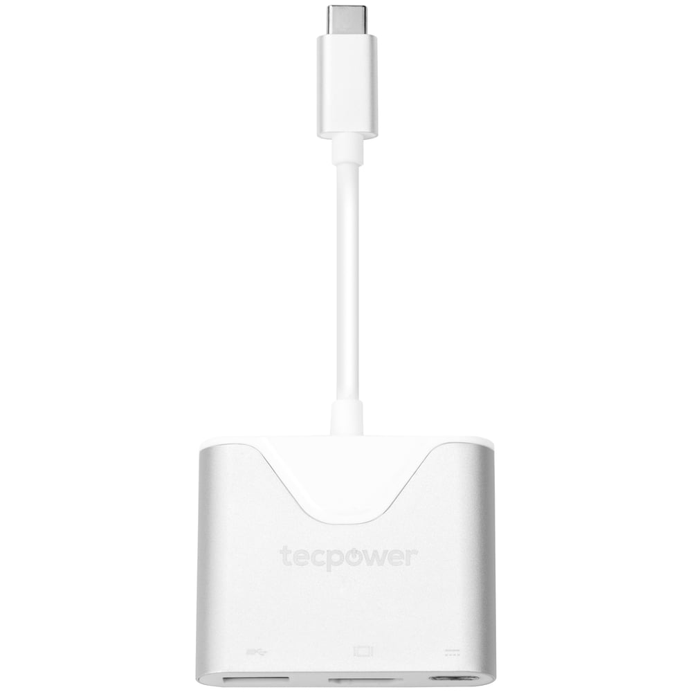 Inet Tecpower USB TypeC Adapter To HDMI/USB/PD Assorted Colors Inet Tecpower USB TypeC Adapter To HDMI/USB/PD Assorted Colors
