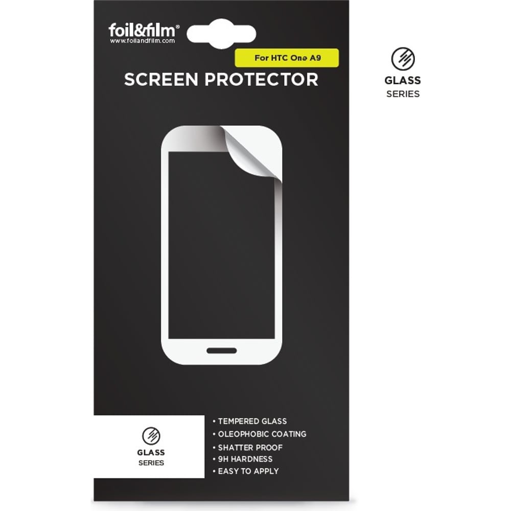 Foil & Film HA9005 Screen Protector For HTC A9
