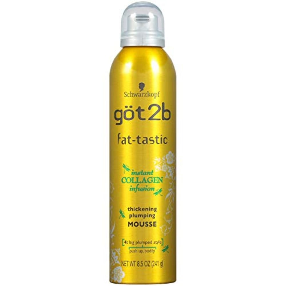 Got2B Fat-Tastic Thickening Plumping Hair Mousse, 8.5 Ounce