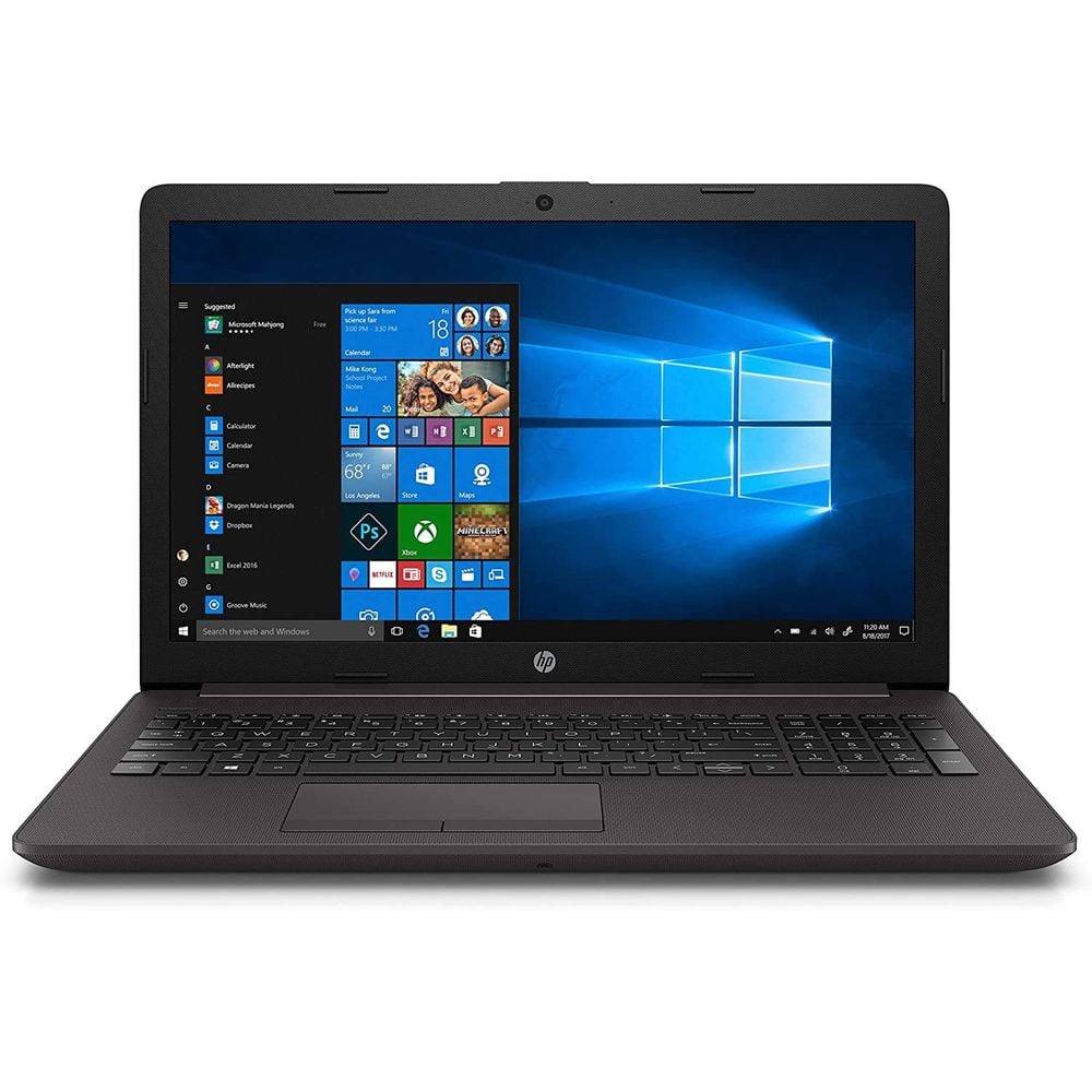HP 250 G7 6UM70EA Laptop - Core i5 3.90GHz 4GB 1TB 2GB Windows 10 Home 15.6inch 1920 x 1080 Black English/Arabic Keyboard