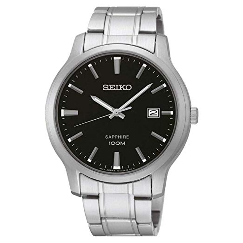 Seiko Neo Classic Silver Metal Analog Watch For Men SGEH41P1 Seiko Neo Classic Silver Metal Analog Watch For Men SGEH41P1
