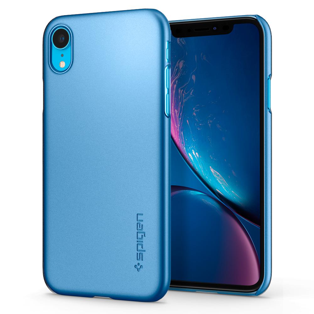 Spigen Thin Fit Designed For Iphone Xr Cover/case - Blue