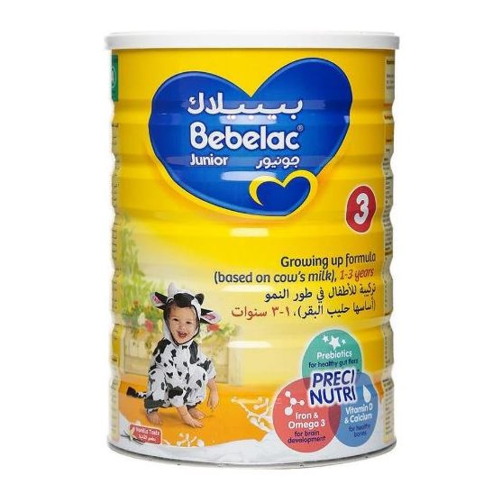 Bebelac Junior 3 Growing-Up Milk 1600g