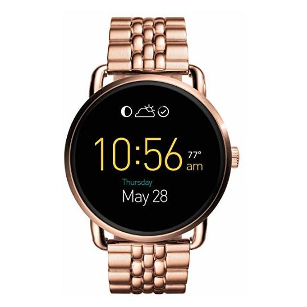 Fossil Q Wander Metal Smart Watch Women Fossil Q Wander Metal Smart Watch Women