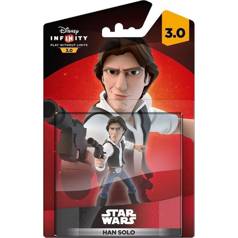 Disney Infinity 3 Single Figurine Han Solo Disney Infinity 3 Single Figurine Han Solo