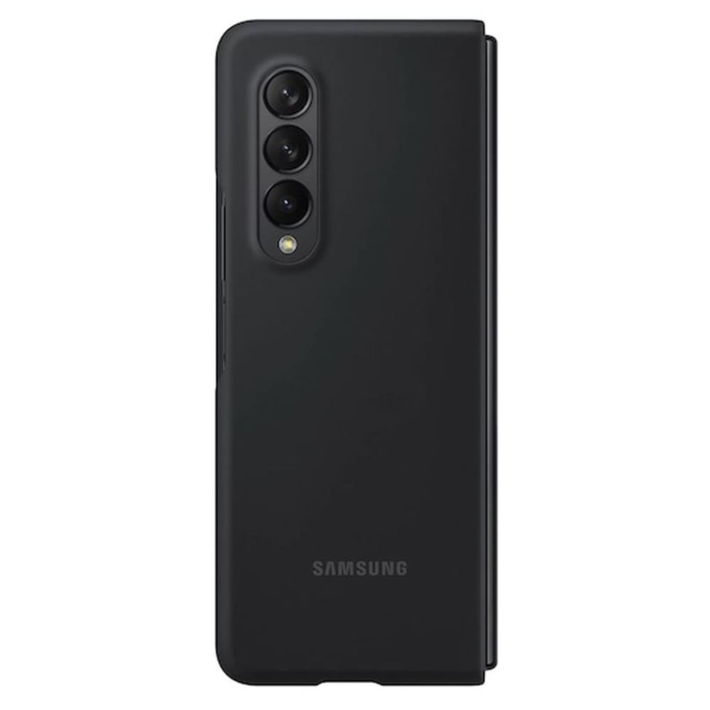 Samsung Galaxy Z Fold3 5G Silicone Cover Black Samsung Galaxy Z Fold3 5G Silicone Cover Black
