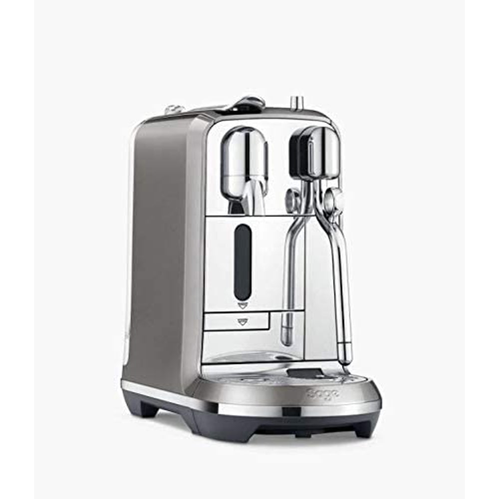 Sage Creatista Plus Smoked Hickory Nespresso capsule coffee machines