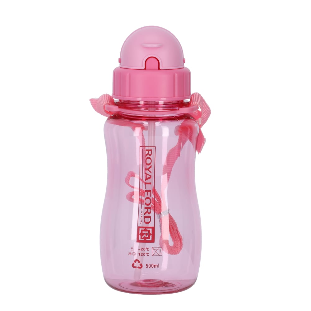 Royalford Water Bottle Pink Royalford Water Bottle Pink
