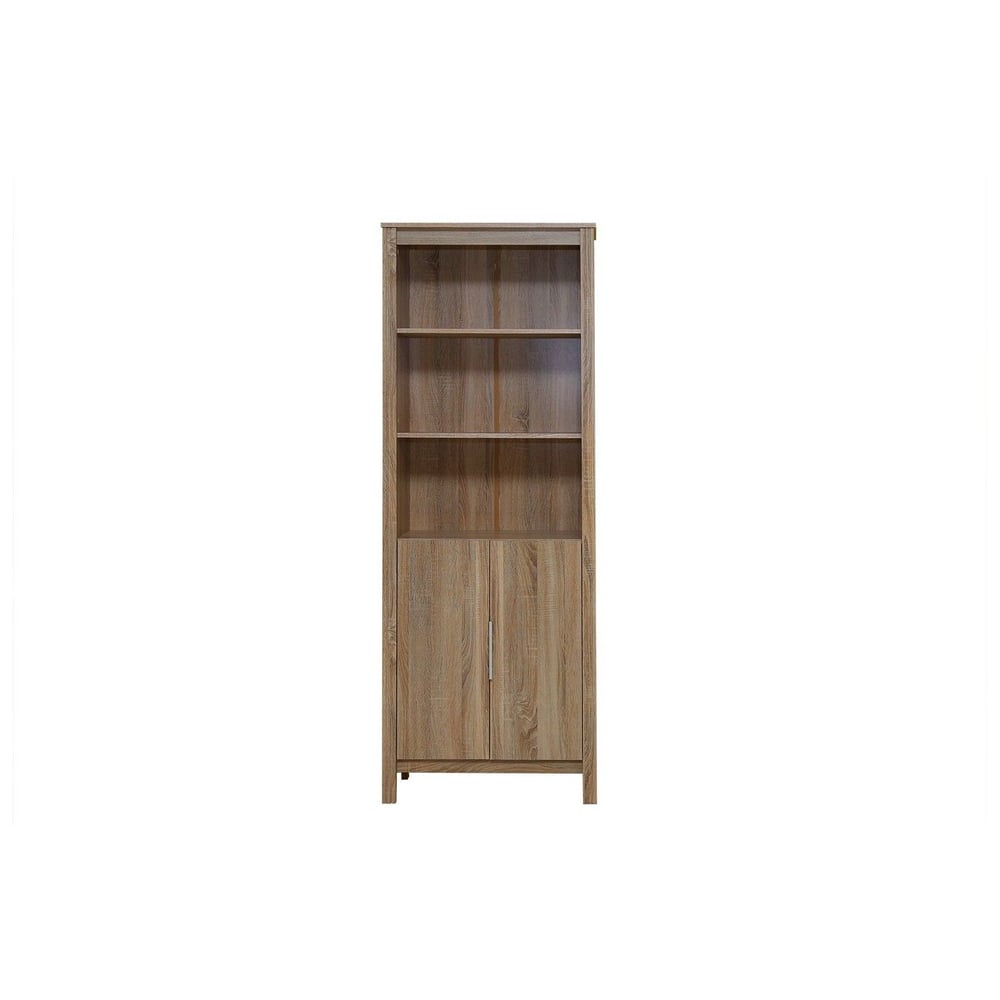 Pan Emirates Newman Book Case Oak Natural Pan Emirates Newman Book Case Oak Natural