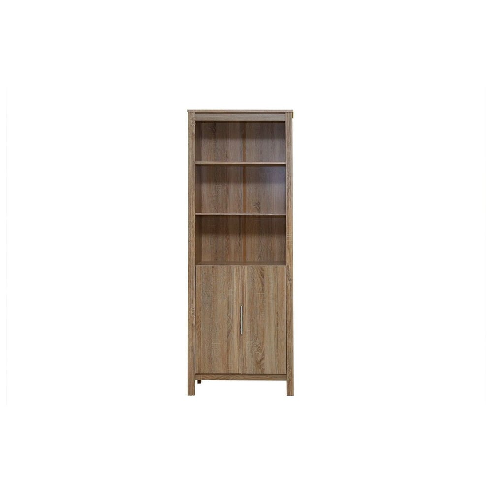 Pan Emirates Newman Book Case Oak Natural