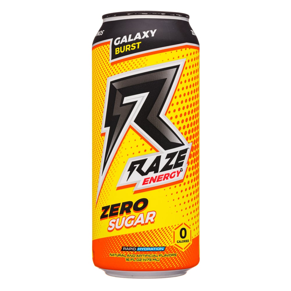 Buy Raze Zero Sugar Energy Drink Galaxy Burst 473ml Online in UAE