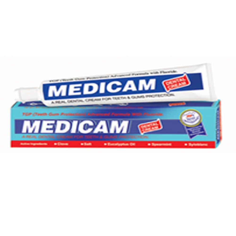 Medicam Tooth Paste & Cream 100ml