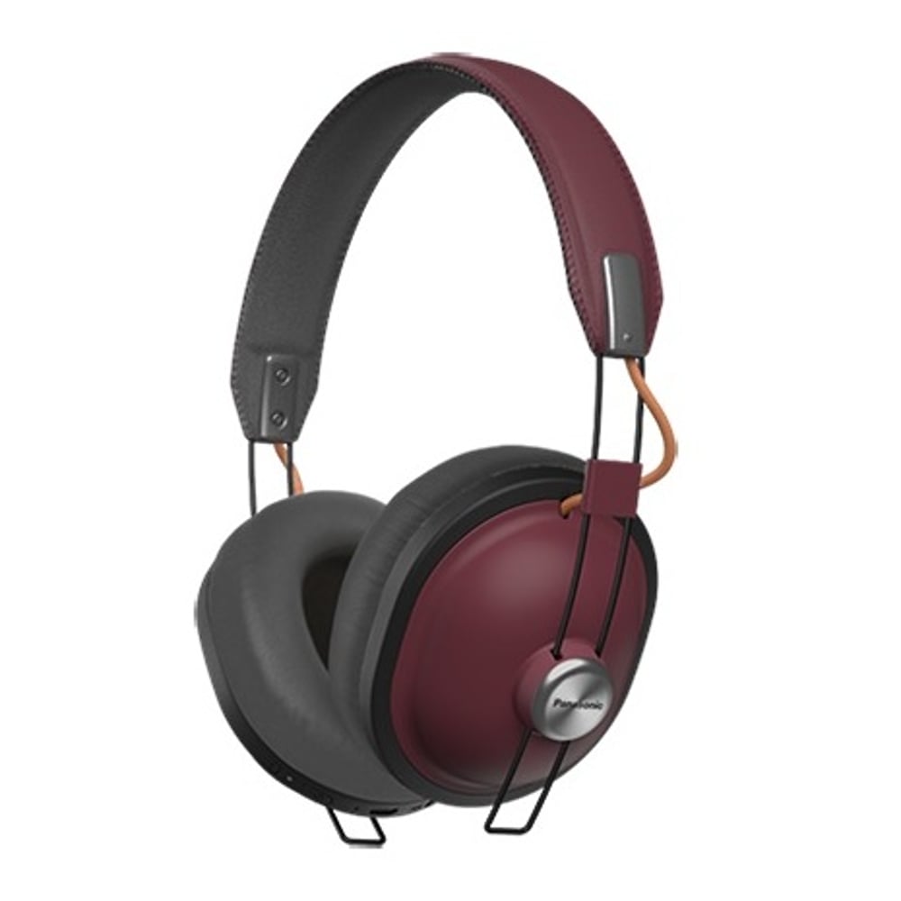 Panasonic Bluetooth Headphone Red (RPHTX80BER) Panasonic Bluetooth Headphone Red (RPHTX80BER)