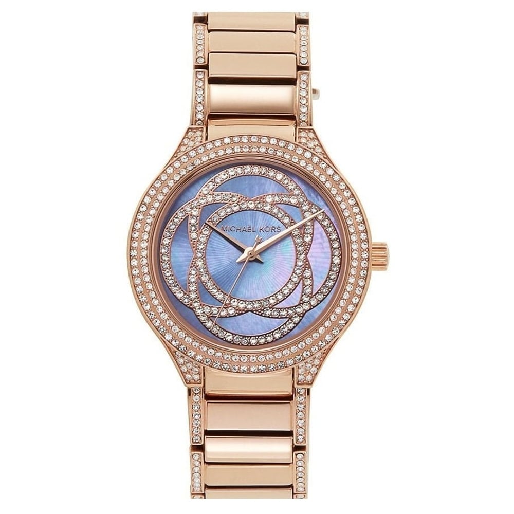 Michael Kors MK3482 Kerry Mother of Pearl Dial Rose Gold-Tone Stainless Steel Ladies Watch Michael Kors MK3482 Kerry Mother of Pearl Dial Rose Gold-Tone Stainless Steel Ladies Watch