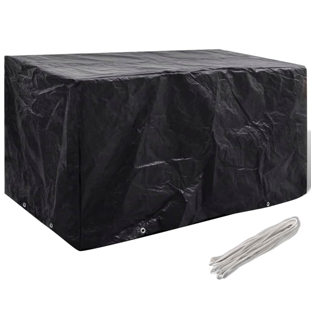 Vidaxl Garden Furniture Cover 8 Eyelets 180 X 70 X 90 Cm