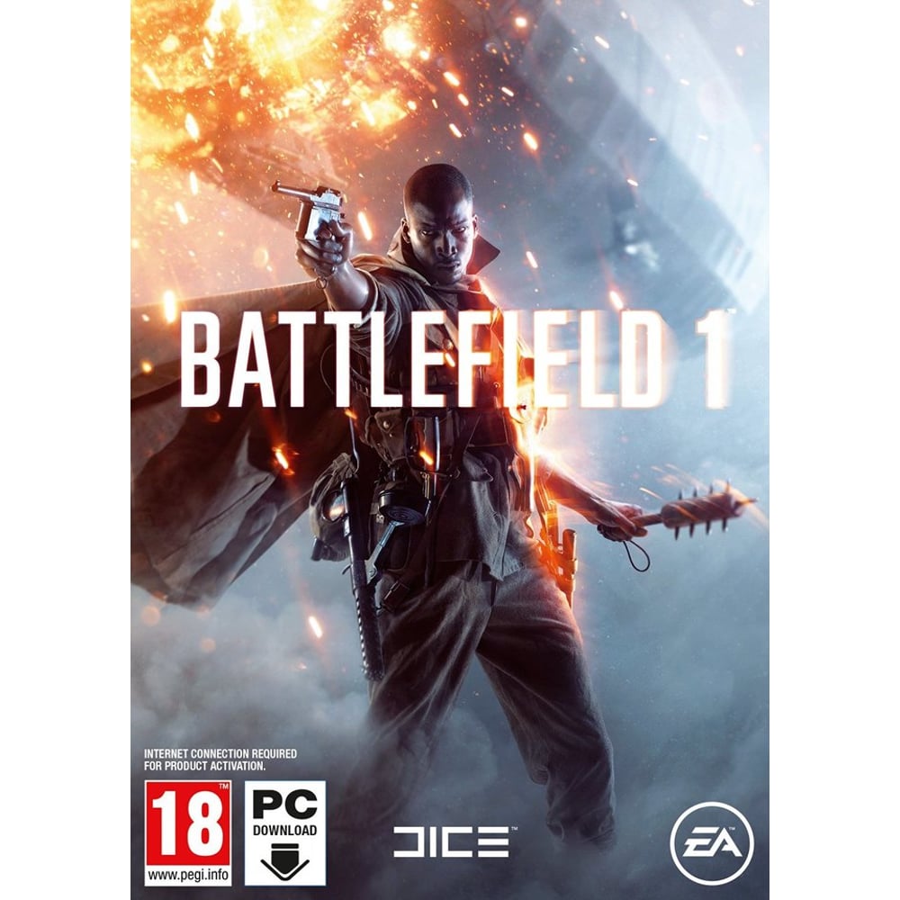 PCD Battlefield 1 Game