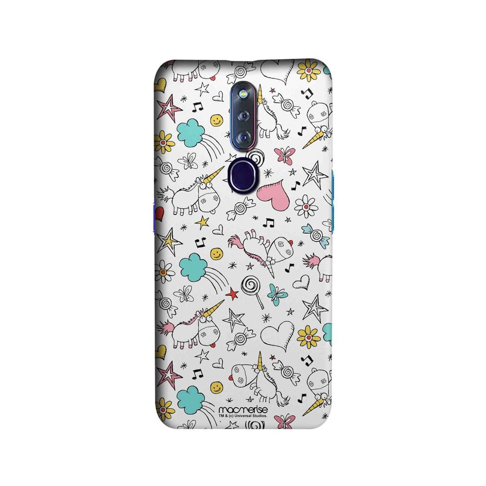 Buy Dreamy Pattern Sleek Case For Oppo F11 Pro Online In Uae Sharaf Dg 8908